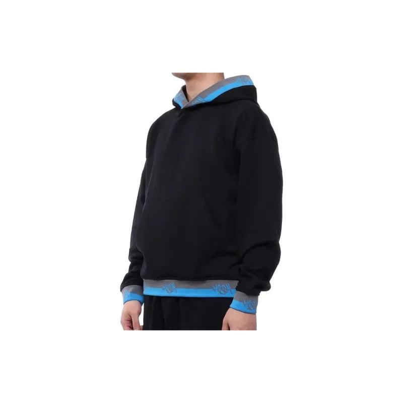 MSGM Sweatshirts Men Black-1