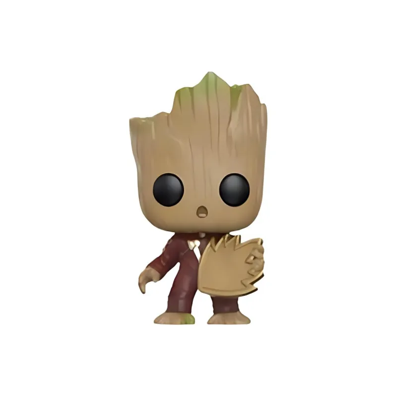 Funko Groot POP! Collection Marvel Movie Guardians Of The Galaxy 2 Suit Edition Chibi Figures-1