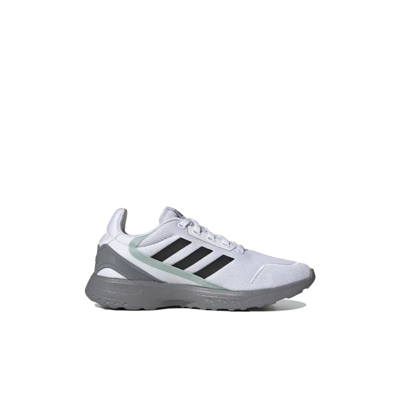 Adidas Neo Nebzed K Kids Lifestyle Shoes White Green Kids'-1