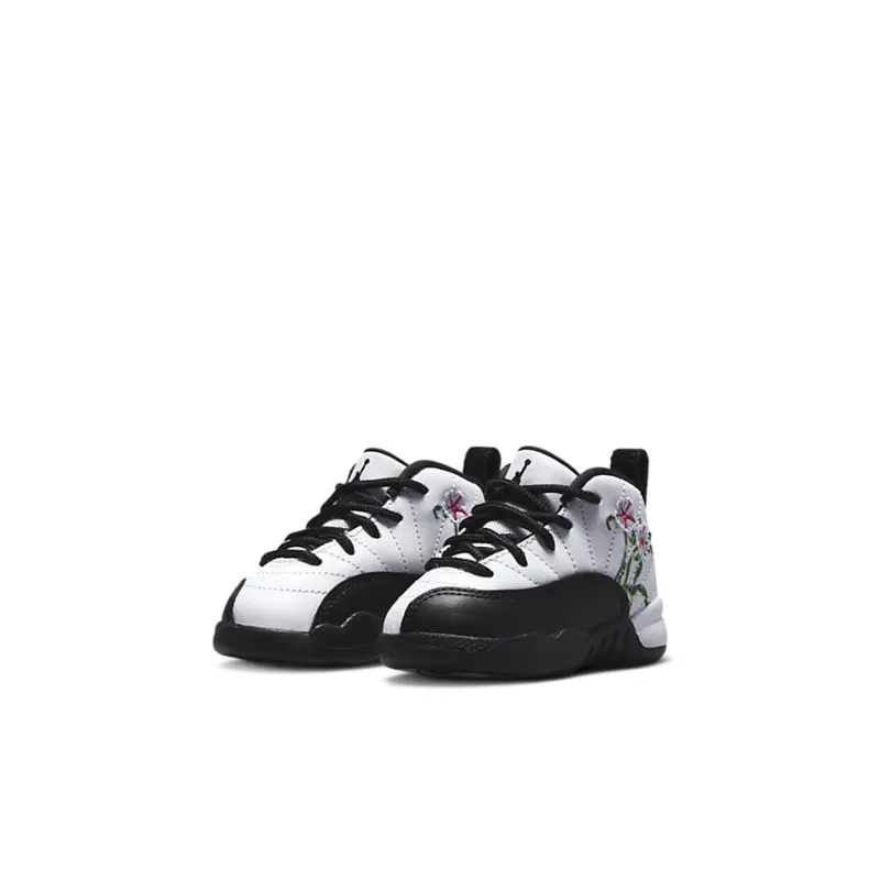 Jordan 12 Retro Floral TD-2