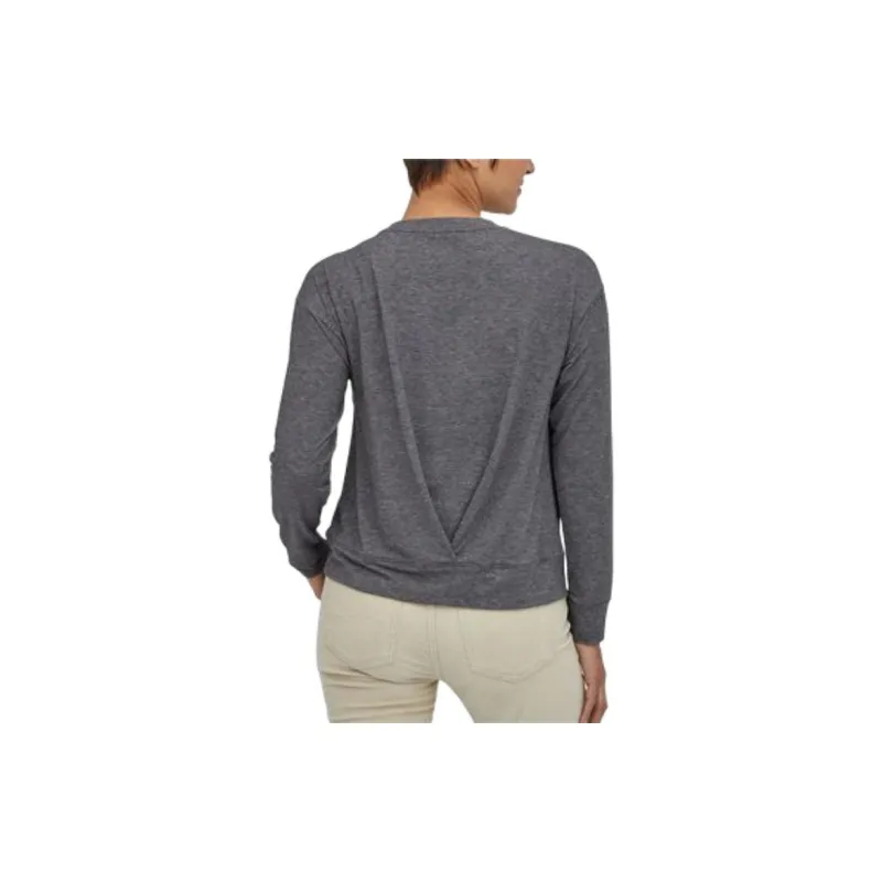 Patagonia Long-Sleeved Glorya Twist Top T-Shirt Women's-8