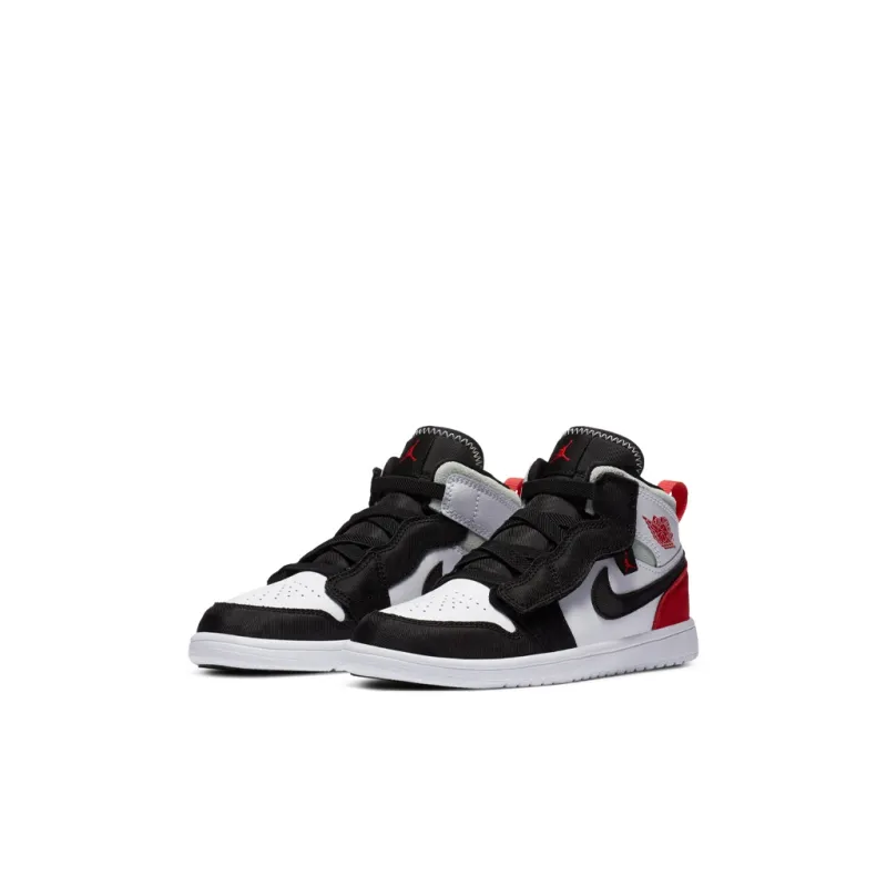 Jordan 1 Mid ALT PS Red Black Toe-2