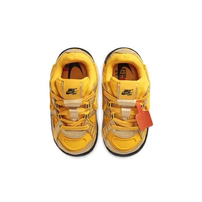 Nike Air Rubber Dunk Off-White University Gold TD-3