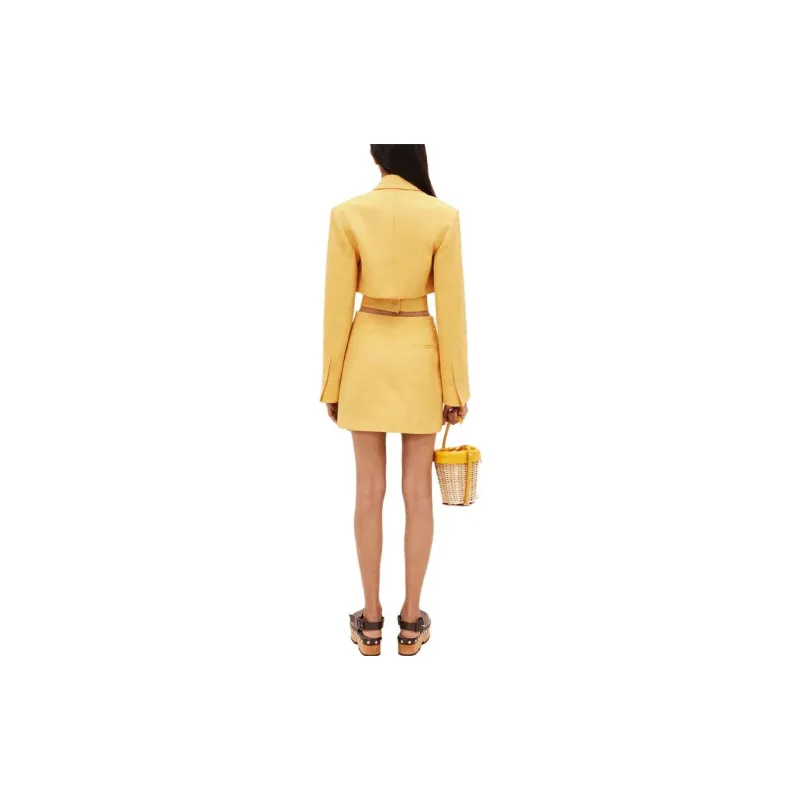 Jacquemus La Robe Bari Blazer Minidress-2