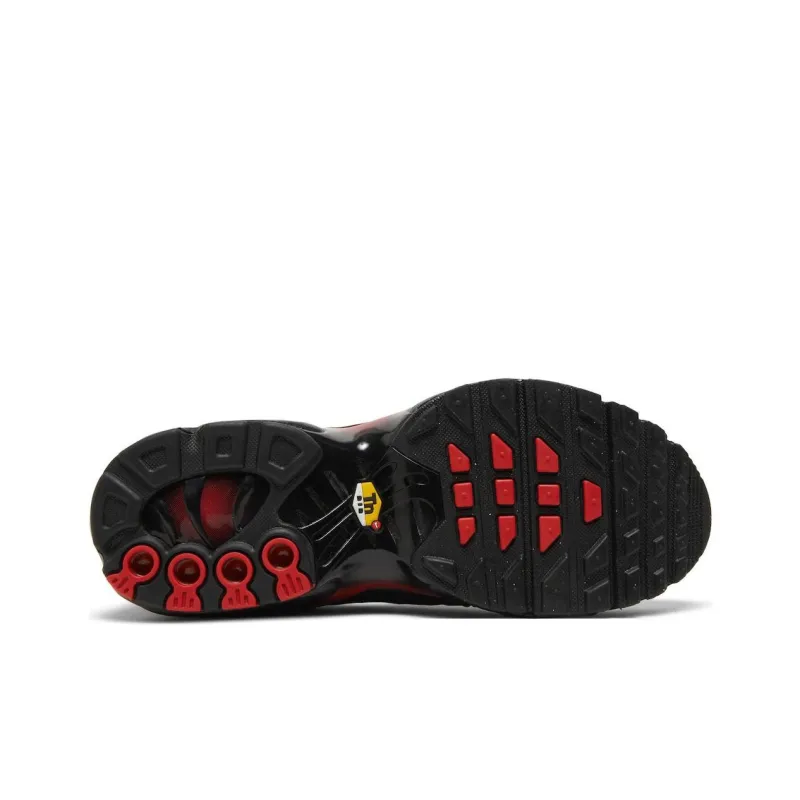 Nike Air Max Plus Red Black GS-5