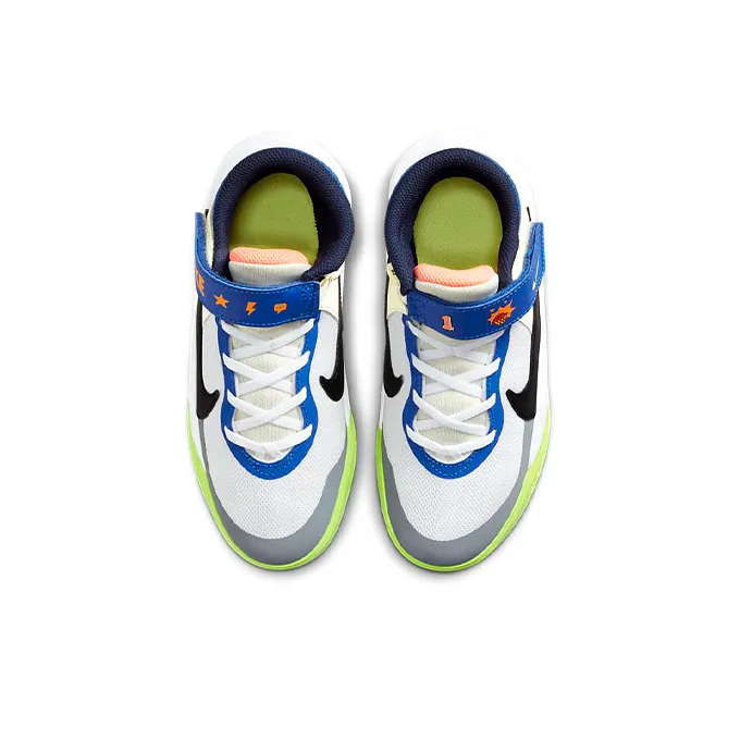 Nike Team Hustle D 10 Kids' Basketball Shoes Unisex-3