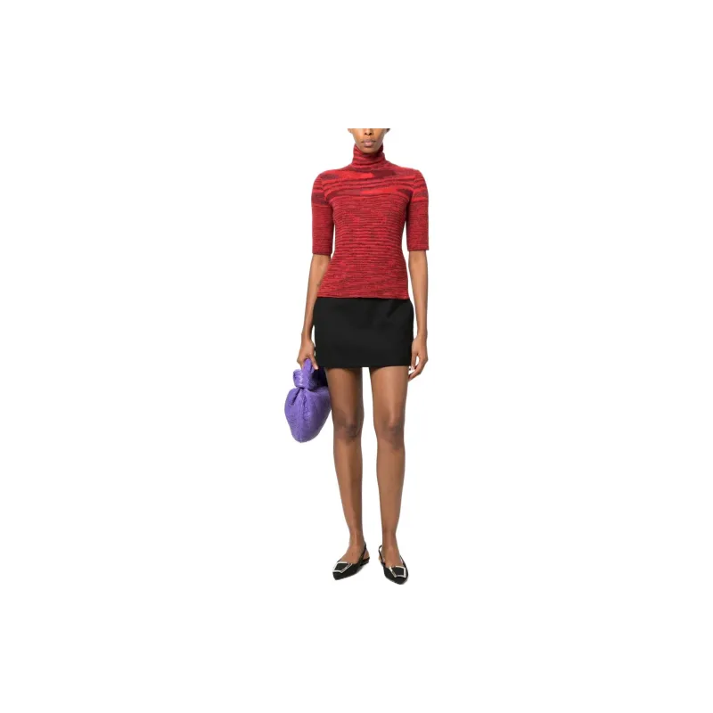 MISSONI FW22 Sweater Women's Red-1