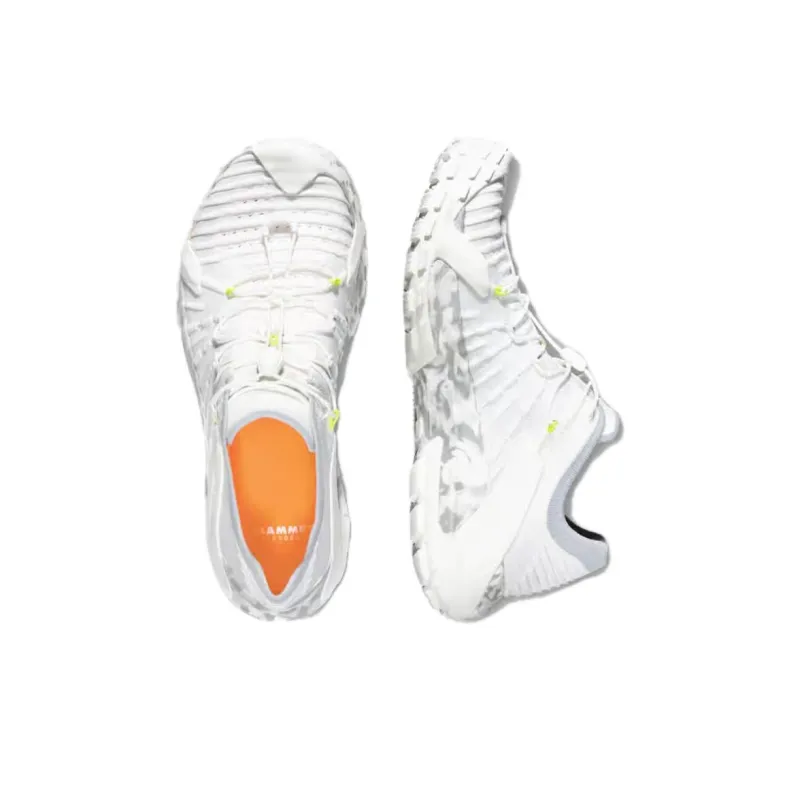 MAMMUT Hueco Anti Slip Wear Resistant Low Top Casual Shoes Men's White-3