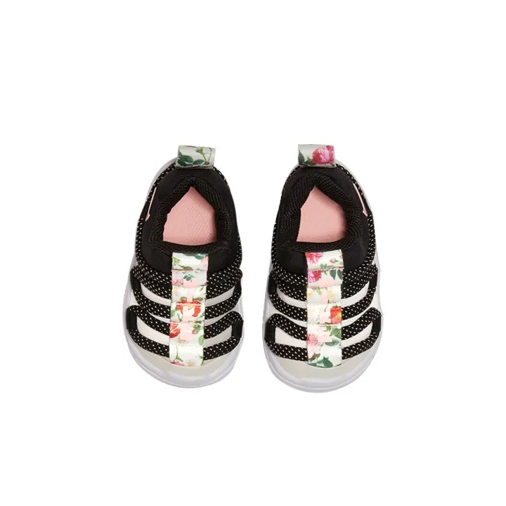Nike Novice Low Top Toddler Shoes Black Pink Infant And Toddler-2