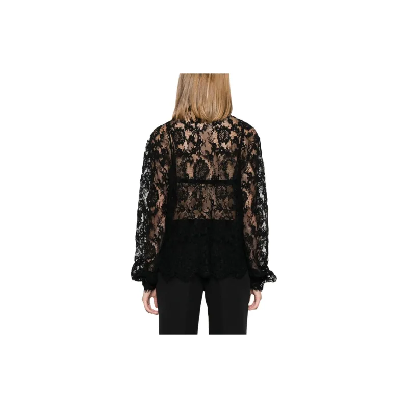 ERMANNO SCERVINO Lace Shirt-2