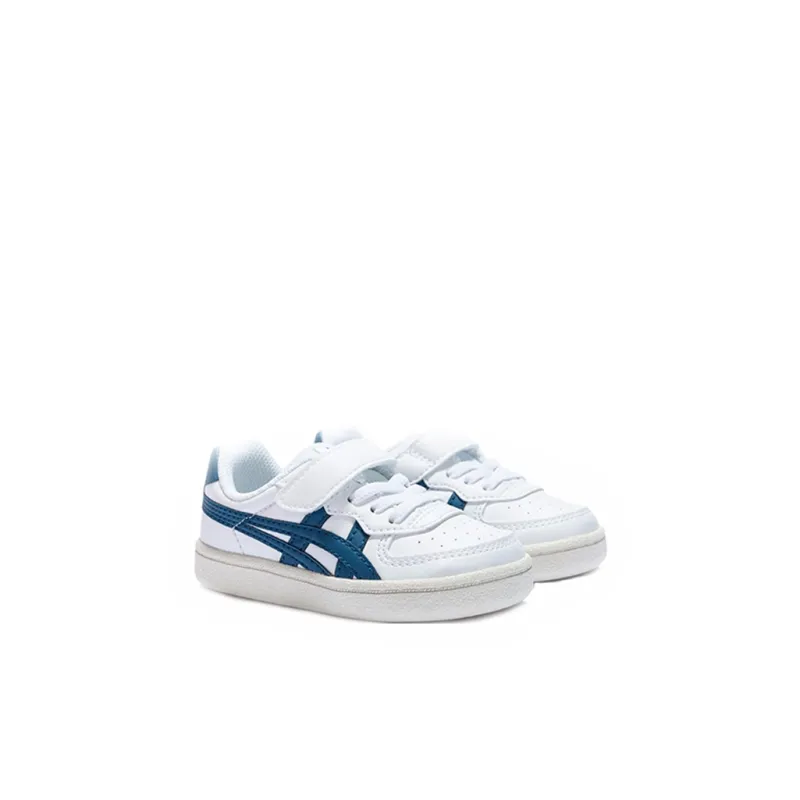 Onitsuka Tiger GSM Low Top Skateboard Shoes White Blue Infant And Toddler-2