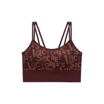 Victoria's Secret SEXY T Tank Top Women's Red Brown