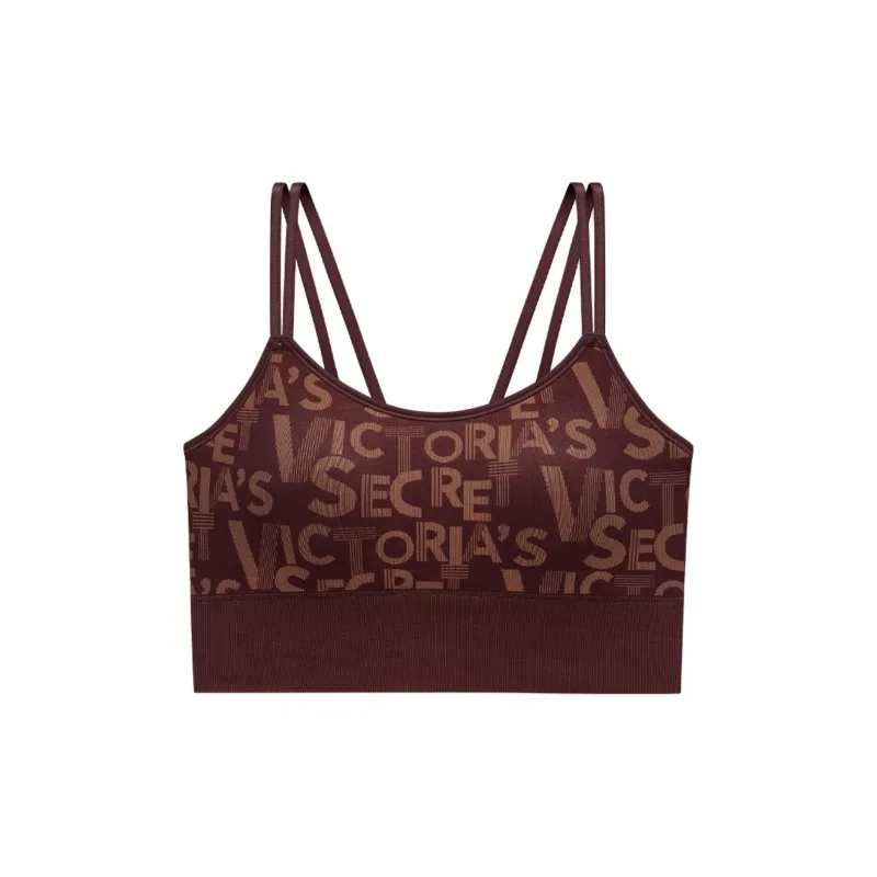Victoria's Secret SEXY T Tank Top Women's Red Brown-0