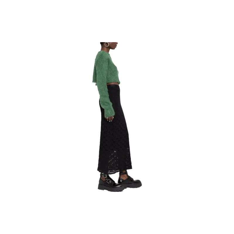 MARNI FW22 Sweater Women's Green-3