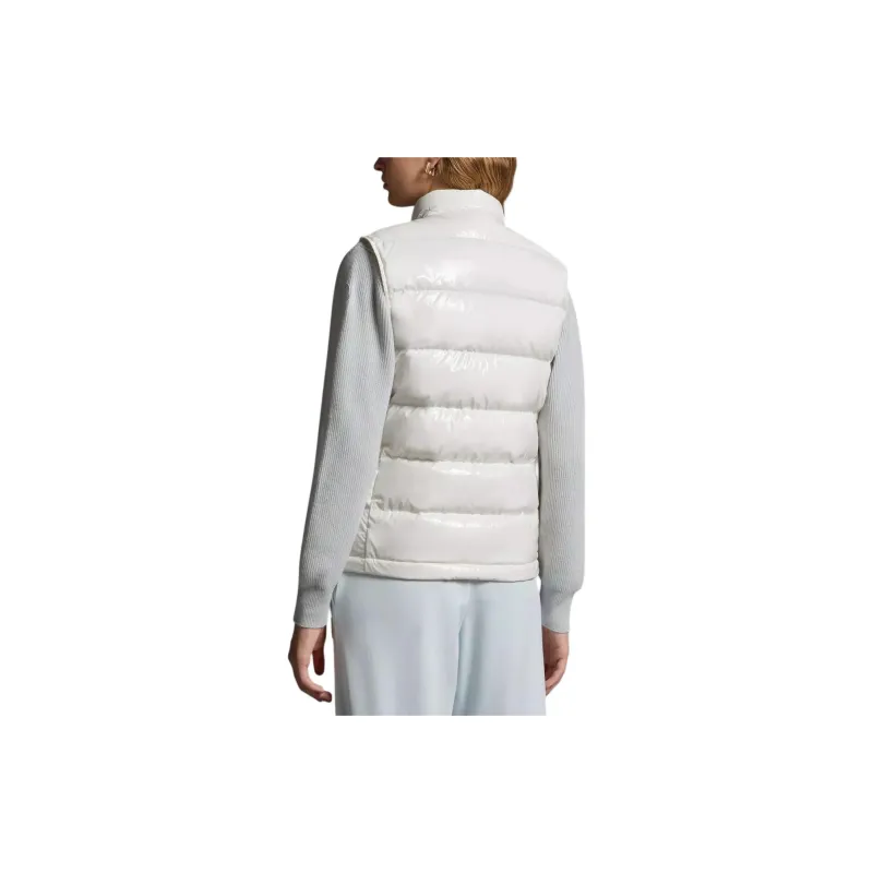 Moncler Vests Women's White-3