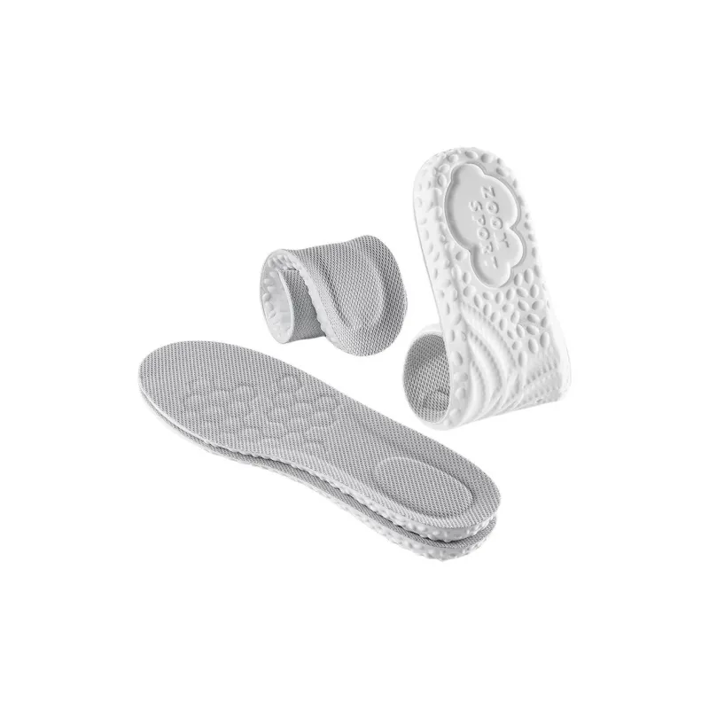 Footprint Tribe Antibacterial Mesh+PU Insoles Unisex-1