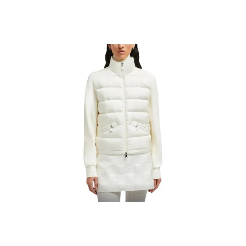 Moncler Panelled Zip-Up Puffer Jacket-2