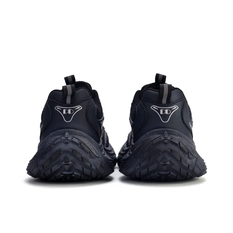 GLO BULL Anti-Slip And Wear-Resistant Height Increasing Low-Top Chunky Sneakers Unisex-4
