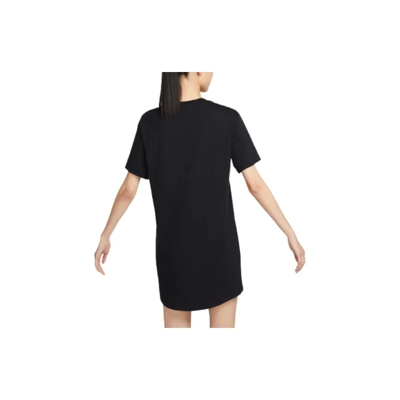 Nike Short Sleeved Dresses Women's Black-2