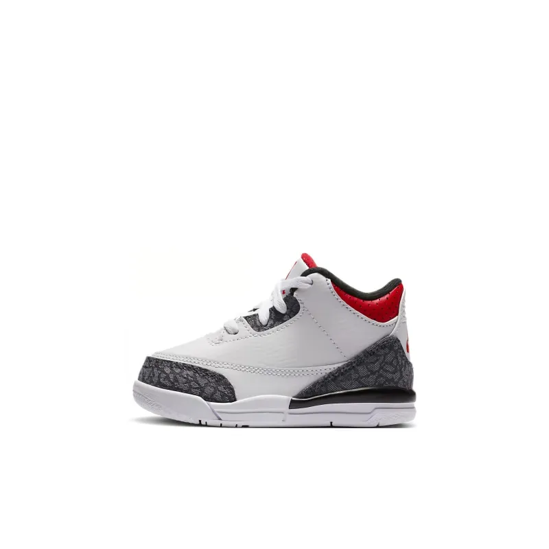 Jordan 3 Retro SE Fire Red Denim TD-0
