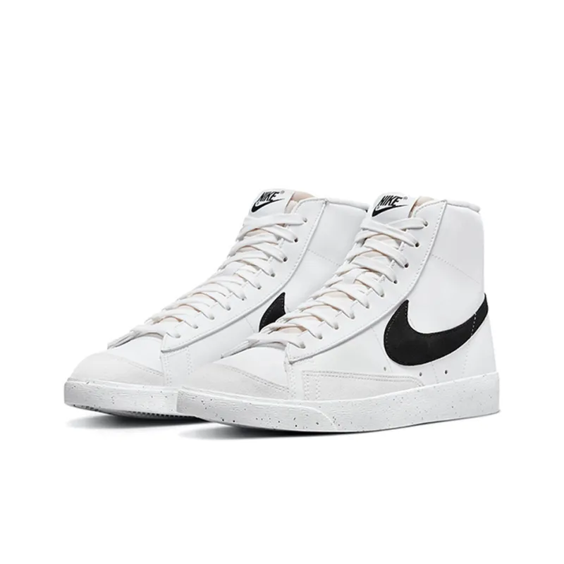 Nike Blazer Mid 77 Next Nature White Black Women's-2