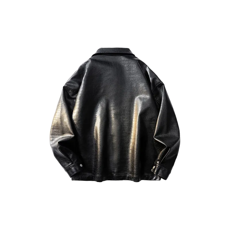 TITH Leather Jackets Unisex-1