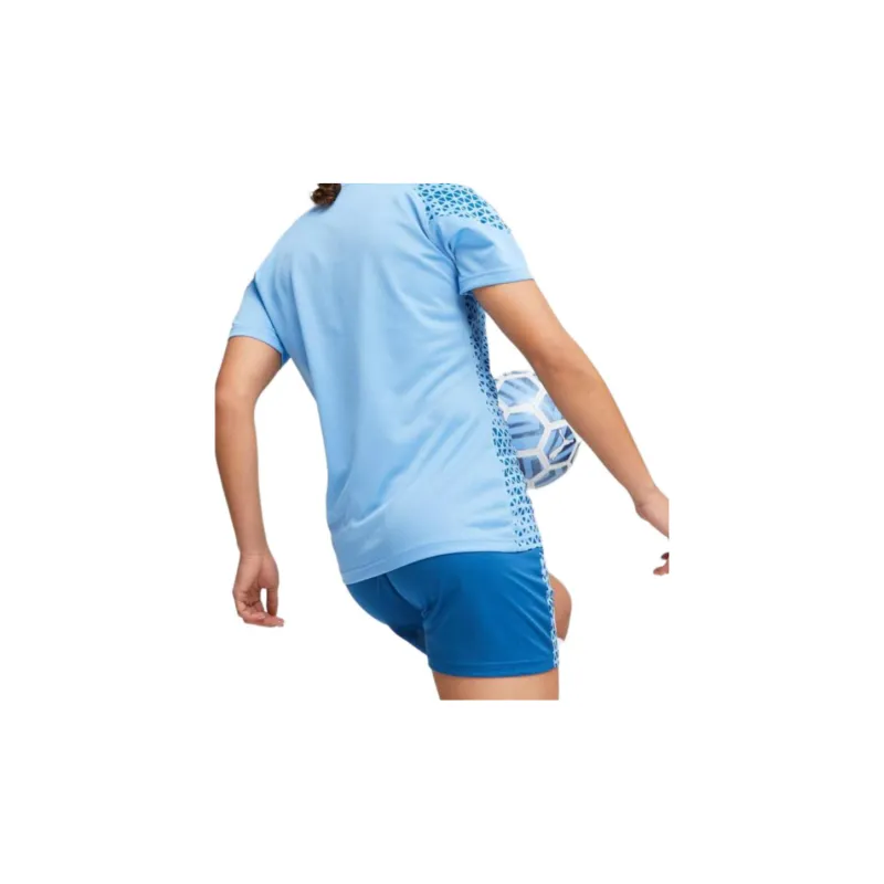 PUMA Manchester City Women's Training Jersey Soccer Jerseys Women's Light Blue-3
