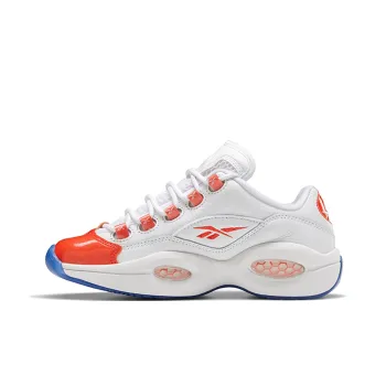 Reebok Question Low Patent Orange GS