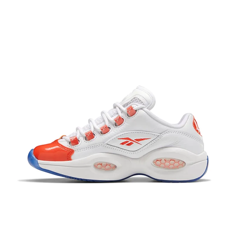 Reebok Question Low Patent Orange GS-0