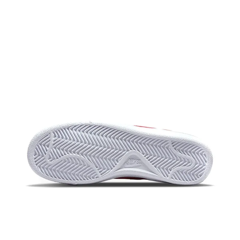 Nike Court Royale Low-Top Sneakers White/Red GS-5