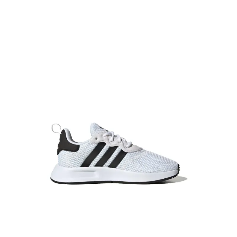 Adidas Originals X_PLR S Abrasion Resistant Low Top Kids Lifestyle Shoes White Black Children Aged 3 7 Years Old-1