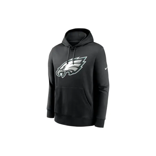 Nike Philadelphia Eagles Club Logo Men's Nike Nfl Pullover Hoodie