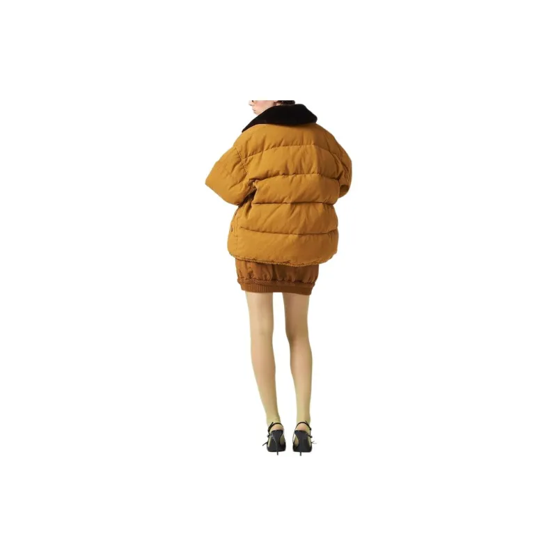 MIU MIU FW23 Down Jacket Women's Umber-1