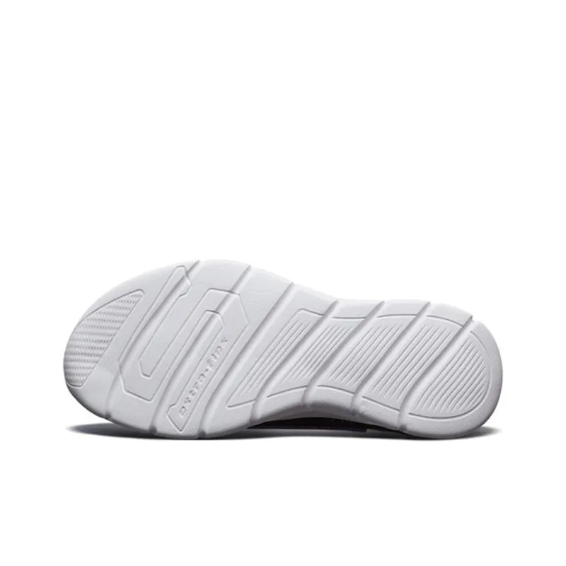Skechers Comfy Flex 1.0 Cushioning, Slip Resistant, And Abrasion Resistant Kids Lifestyle Shoes Black Purple Teenagers-4