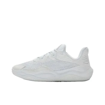 Under Armour Curry Splash 24 Anti Slip Wear Resistant Low Top Basketball Shoes Men's Gray