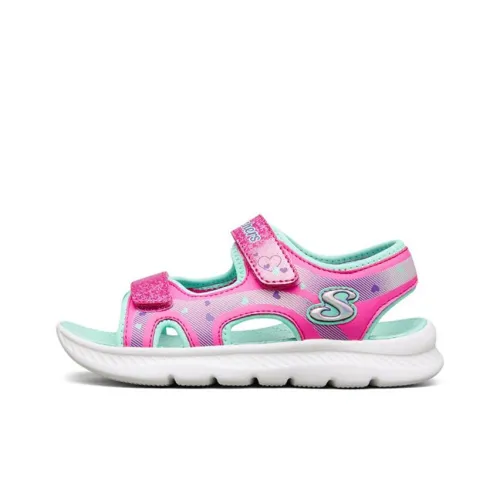 Skechers C-Flex Sandal 2.0 Children's Sandals Pink Green Teenagers