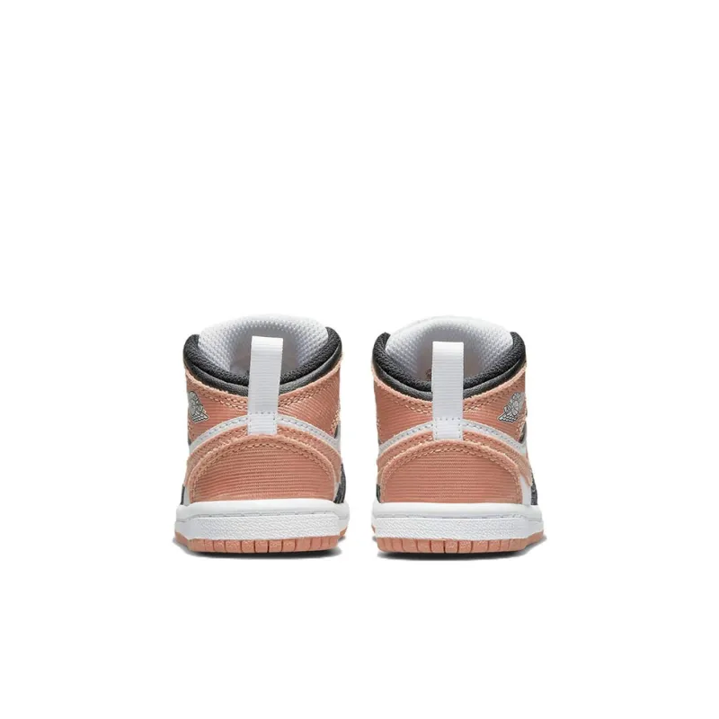 Jordan 1 Mid Light Madder Root TD-4