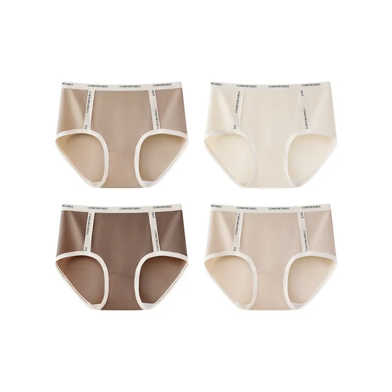 MIIOW Underpants Women's 4 Pack-4