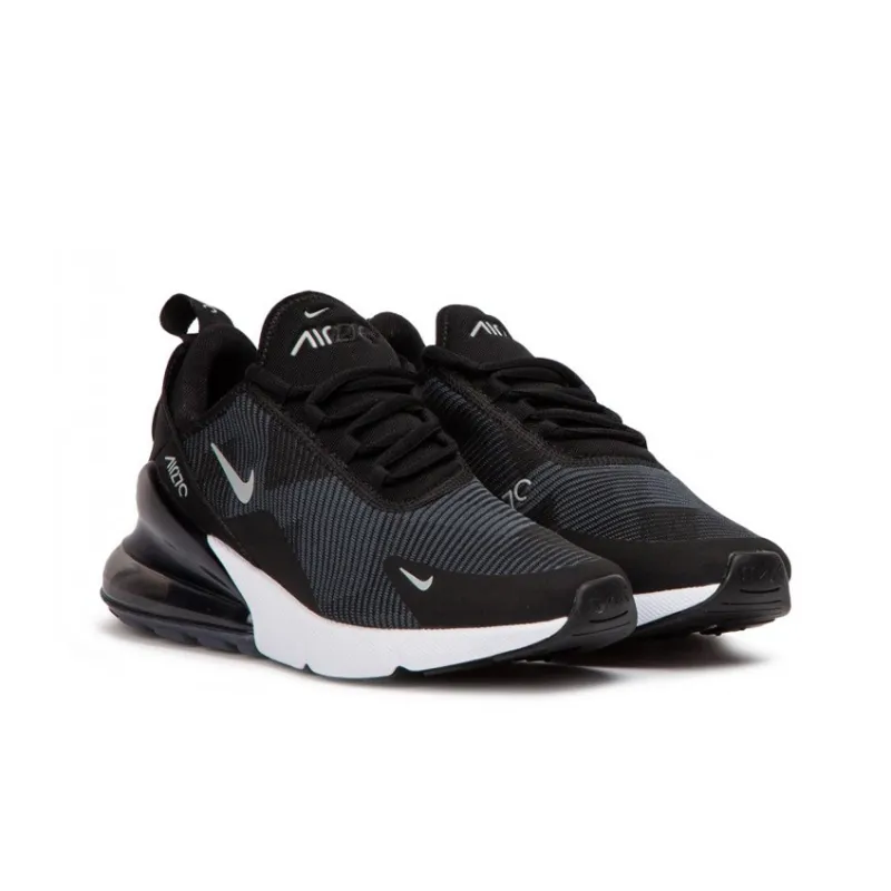 Nike Air Max 270 Knit Jacquard 'Black' GS-2