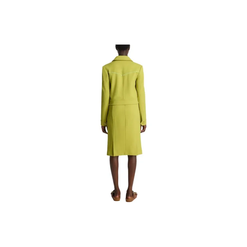 St. John Coated-finish Tailored Jacket-2