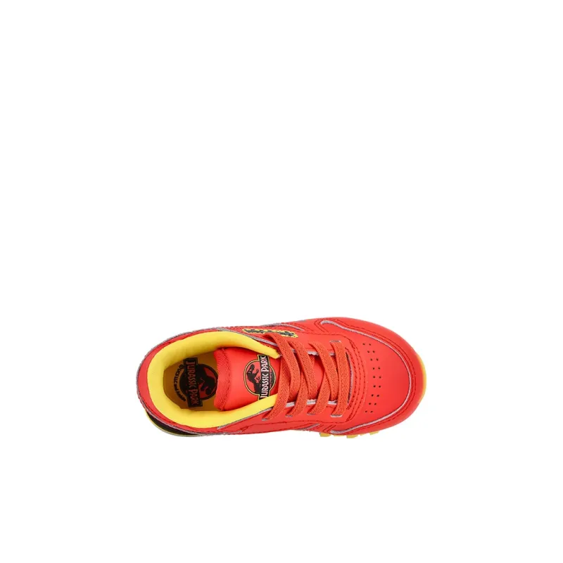 Reebok Classic Leather Jurassic Park Red TD-3