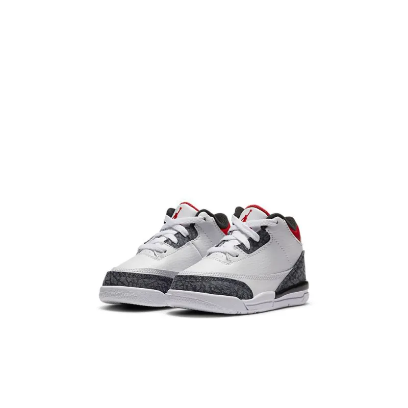 Jordan 3 Retro SE Fire Red Denim TD-2