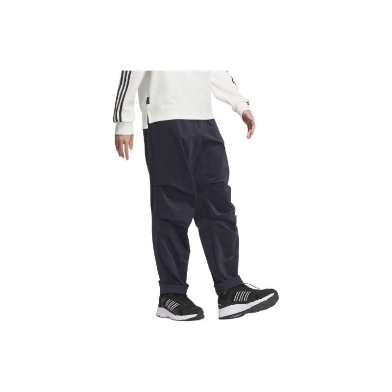 Adidas FW24 TECH TEXTURED TROUSERS Casual Pants Men's Legend Ink Color-3
