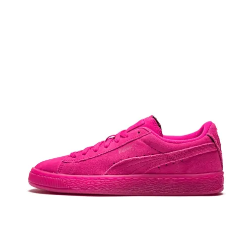 Puma Suede Iced Fluo Jr 'Beetroot Purple'