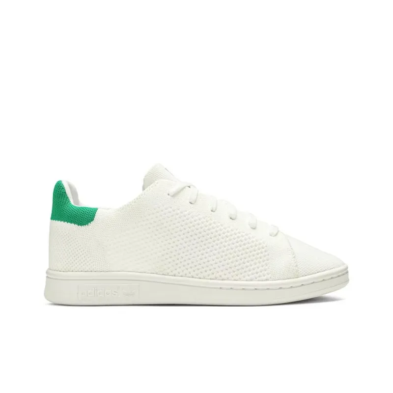 Adidas Stan Smith Primeknit White Green GS-1