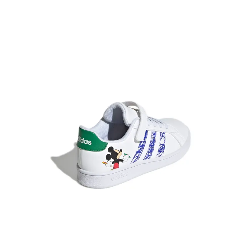 Adidas Disney X Grand Court J 'Mickey And Minnie Mouse'-3