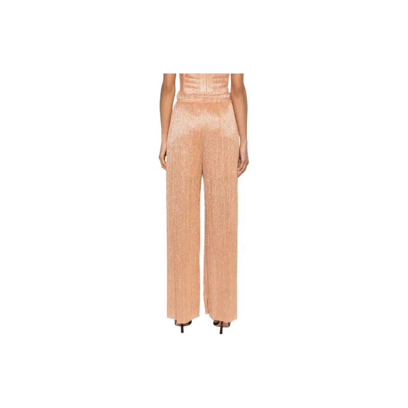 Sabina Musayev Straight-leg Plissé Trousers-2