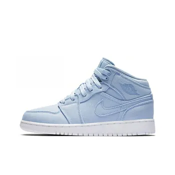 Jordan 1 Mid BG Easter Blue