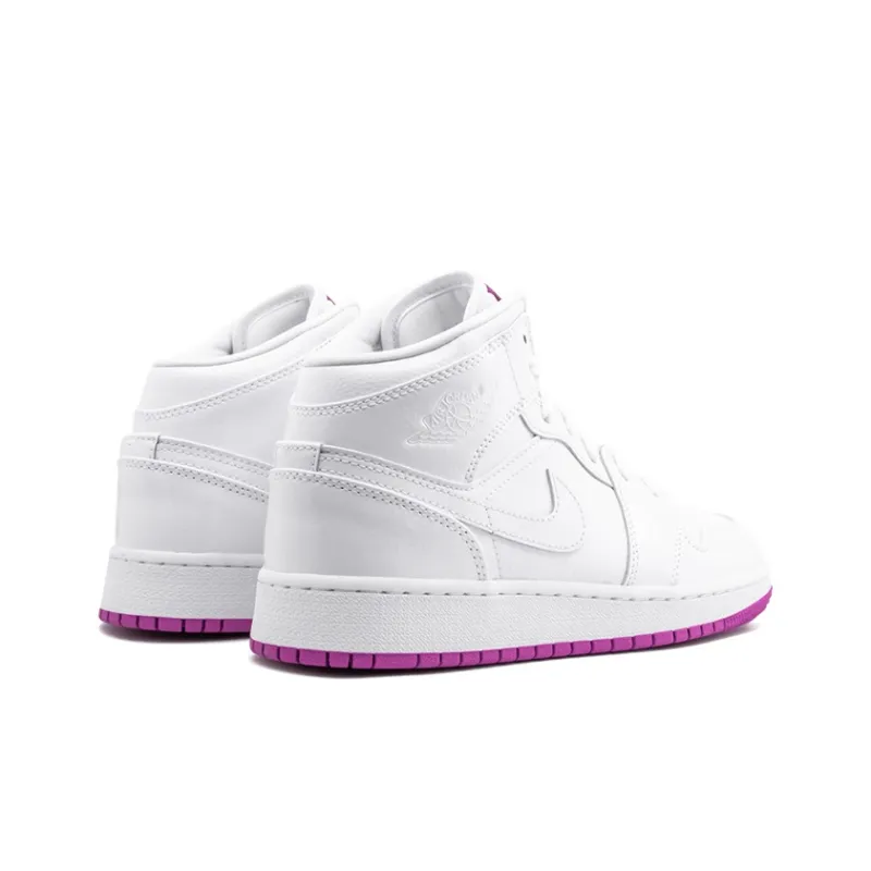 Air Jordan 1 Mid 'Fuchsia' GS-3