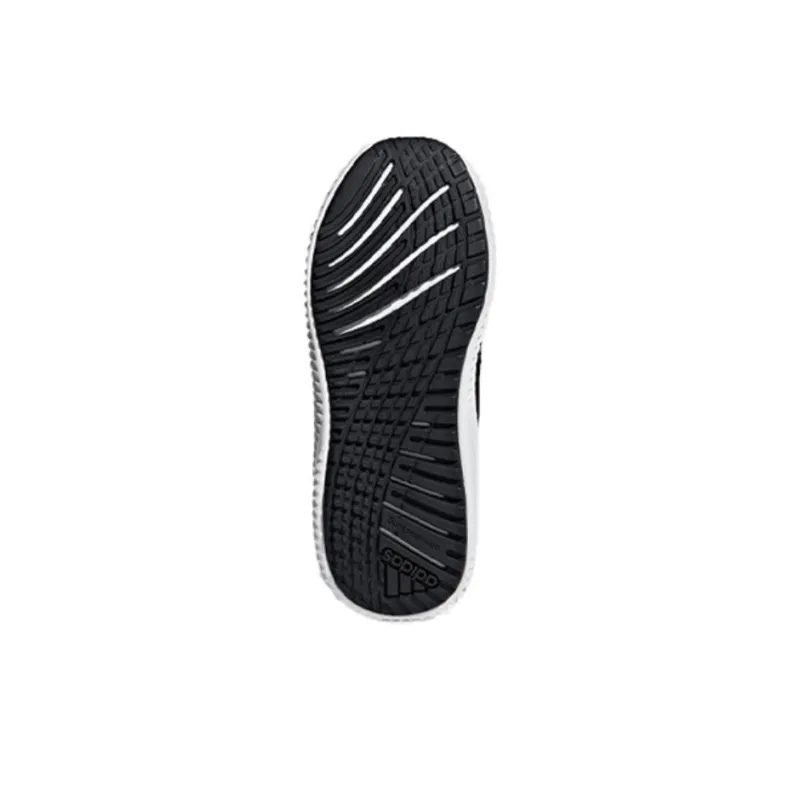 Adidas Fortarun Wide Cf Slip Resistant Low Top Kids Lifestyle Shoes Black White Children Aged 3 7 Years Old-5